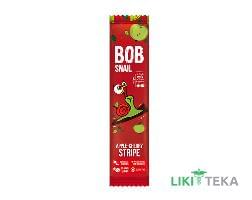 Улитка Боб (Bob Snail) Яблуко-Вишня страйпсы 14 г