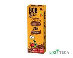 Улитка Боб (Bob Snail) Манго в бельгийском молочном шоколаде конфеты 30 г
