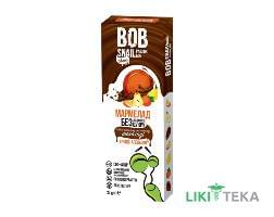 Улитка Боб (Bob Snail) Груша-Апельсин в бельгийском молочном шоколаде мармелад 27 г