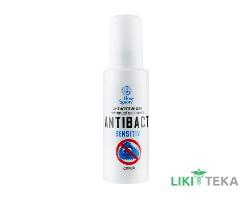 Антисептик для рук Antibact (Антибакт) sensitiv, спрей 45 мл