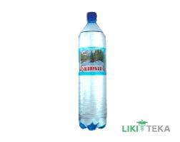 Мінеральна вода Лужанська-4 1,5 л