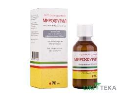 Мирофурил суспензія ор. 200 мг/5 мл по 90 мл у флак.