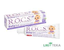 Зубна паста для дітей Рокс Бебі (R.O.C.S. Baby) Аромат липи 45 г