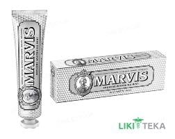 Зубная паста Марвис (Marvis) Отбеливающая Мята для курильщиков 85 мл