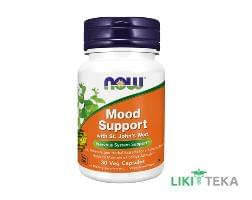 NOW Mood Support (Поддержка ЦНС) капс. фл. №30