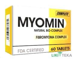Миомин таблетки по 250 мг №60 (10х6)