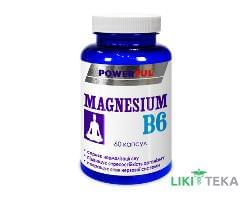 Магнезиум В6 Powerful капс. 1 г №60