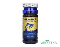 Омега 3-6-9 Аляска (Alaska) капсулы по 1005 мг №100