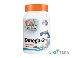 Омега-3 МультиКапс (Multicaps) капсулы по 350 мг №180