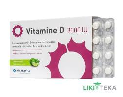 Вітамін Д 3000 МО таблетки №168