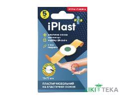 Пластырь мозольный iPlast (АйПласт) 1,9 см х 7,2 см №5