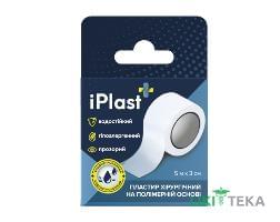 Пластир хірургічний iPlast (АйПласт) 3 см х 500 см, на полім. основі