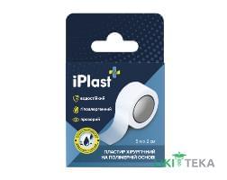 Пластир хірургічний iPlast (АйПласт) 2 см х 500 см, на полім. основі