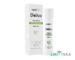 D`Oliva (Д`Олива) Контурфиллер Гель-Интенсив для кожи вокруг глаз роликовый 15 мл