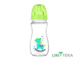 Бутылочка Canpol Babies (Канпол Бебис) 35/204 EasyStart Цветные зверушки с широким отверстием, 300 мл