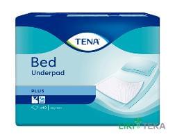 Пеленки Tena Bed Underpad plus 40x60 см №40