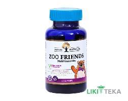 Мультb Зоо Друзья Апнас Натурал (Zoo Friends Apnas Natural) таблетки жевательные в форме мишек №60