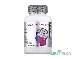 Макси-память Ню-Хелс (Maxi-Memory Nu-Health) капсулы №60