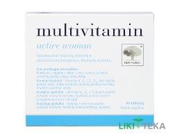 Мультивітамін актив для жінок таблетки №90