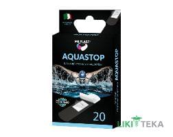 Лейкопластир Milplast Aquastop (Мілпласт Аквастоп) вологостійкі стерильні №20