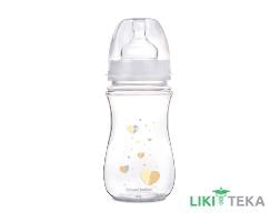 Пляшечка Canpol Babies (Канпол Бебіс) 35/217 антиколікова EasyStart Newborn baby, з широким отвором , бежева 240 мл