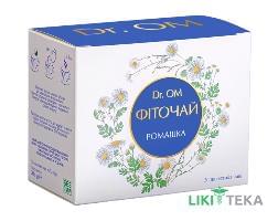 Фіточай Dr. OM Ромашка 1,5 г фільтр-пакет №20