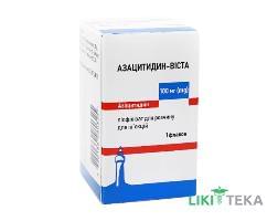 Азацитидин-Віста ліофілізат для р-ну д/ін. 100 мг №1 у флак.