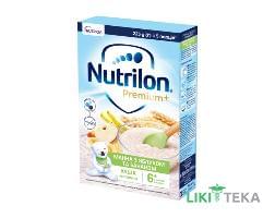 Nutrilon (Нутрилон) Каша Молочная Манная с яблоком и бананом с 6 месяцев, 225 г