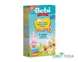 Каша Молочная Bebi Premium (Беби Премиум) 4 злака с вишней и бананом с 12 месяцев, 200г