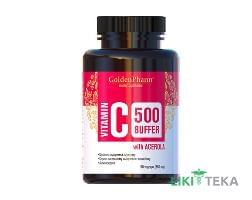 Витамин C Буферизированый Ацерола капсулы по 500 мг №90