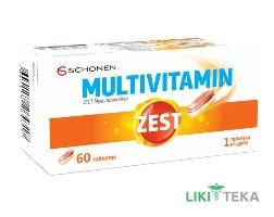 Зест (Zest) Мультивітамін табл. №60