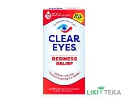 Глазные капли Clear Eyes Redness relief 30 мл фл.