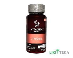 Вітаджен №49 Л-Тирозин (Vitagen L-Tyrosine) капсули №60 у флак.