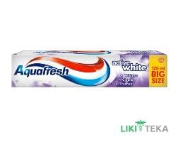 Зубная Паста Аквафреш (Aquafresh) Активное отбеливание 125 мл