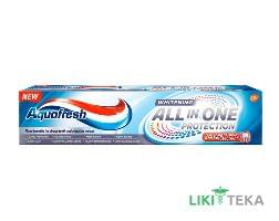 Зубная паста Аквафреш (Aquafresh) Защита все в одном Отбеливающая 100 мл