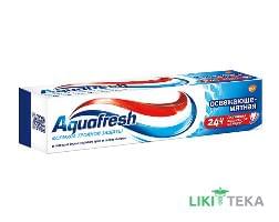 Зубна Паста Аквафреш (Aquafresh) Освіжаюче-М`ятна 100 мл
