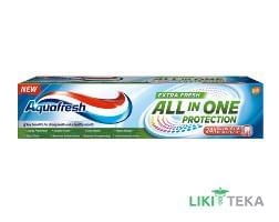 Зубна паста Аквафреш (Aquafresh) Захист все в одному Екстра свіжість 100 мл