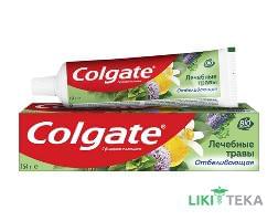 Зубная паста Колгейт (Colgate) Целебные травы отбеливающая, 100 мл
