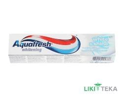 Зубна Паста Аквафреш (Aquafresh) Відбілююча 100 мл