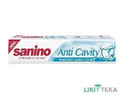 Зубная Паста Sanino (Санино) защита от кариеса, 50 мл