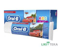 Зубная поста Oral-B Kids (Орал-Б Кидс) 3+, нежный вкус, 75 мл
