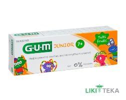 Зубна паста-гель Гам Джуніор (Gum Junior) Тутті-Фрутті, 50 мл