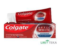 Зубна Паста Колгейт (Colgate) Optic White Мгновенное отбеливание, 75 мл