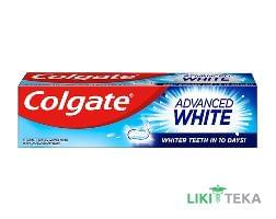 Зубна Паста Колгейт (Colgate) Швидке відбілювання Advanced Whitening, 100 мл