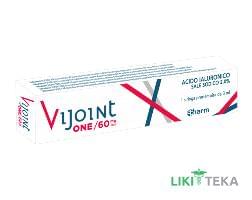 Віджоінт Ван (Vijoint One) шприц 2% (60 мг) 3 мл