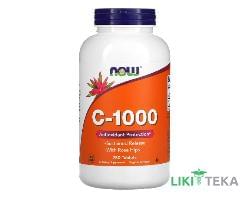 NOW Vitamin C-1000 (Витамин С-1000) капс. №250