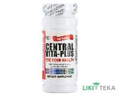 Мультивітамін Central Vita Plus (Централ Віта Плюс) таблетки №100
