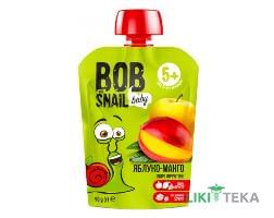 Улитка Боб (Bob Snail) Беби пюре яблоко, манго 90 г, пакет