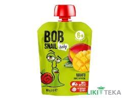 Равлик Боб (Bob Snail) Бебі пюре манго 90 г