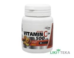 Витамин С + Цинк Solution Pharm с персиковым вкусом табл. №30